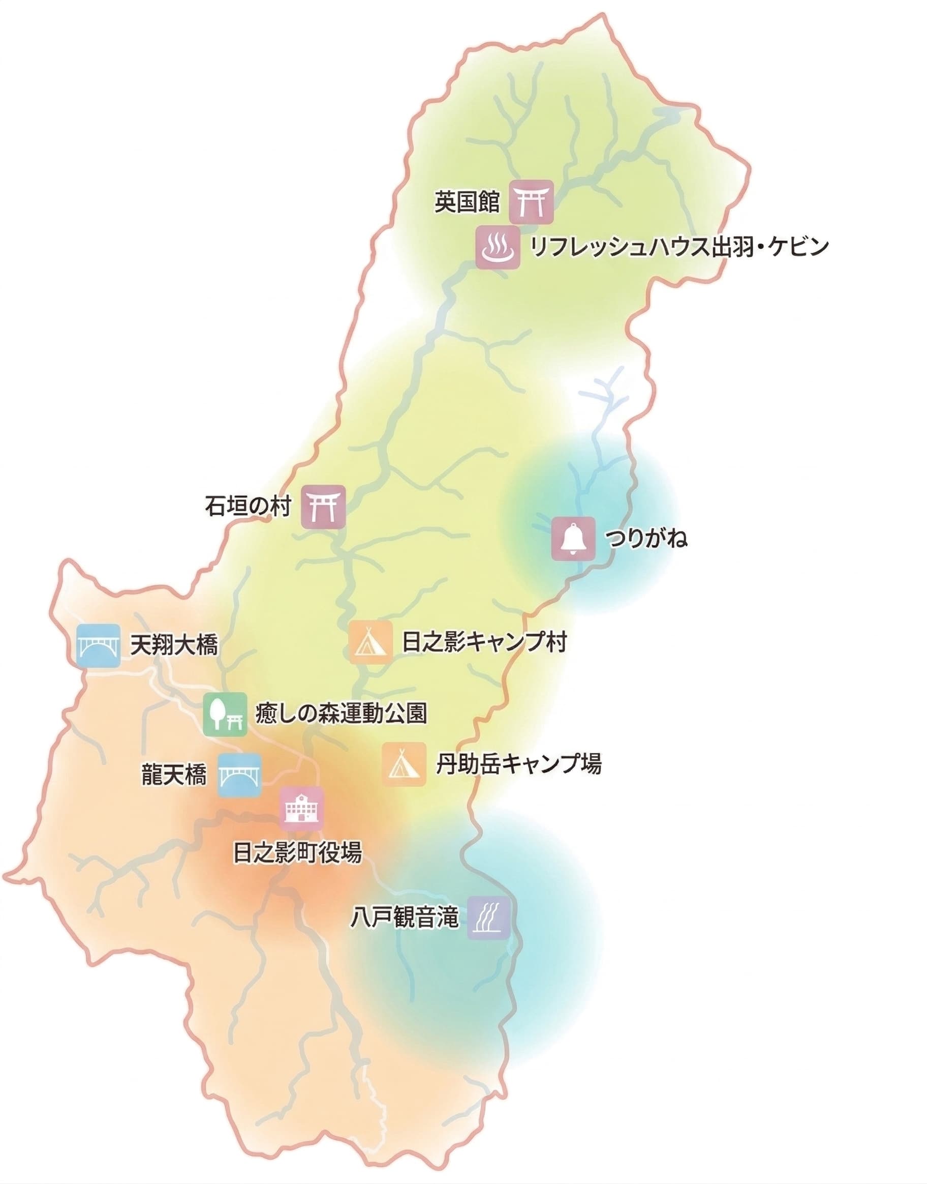 日之影 ECEマップ
