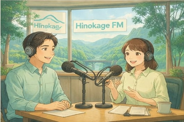 ラジオ風景