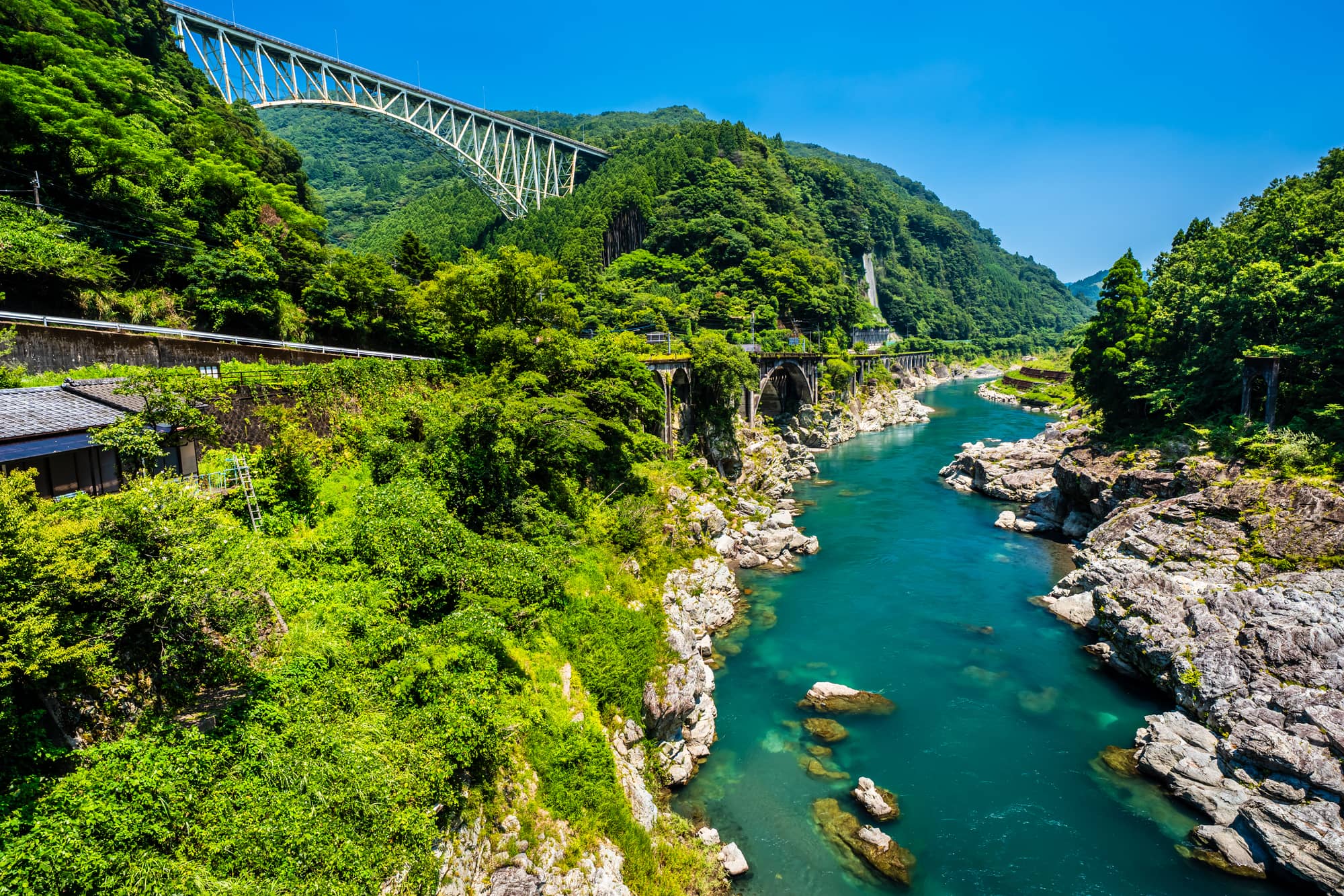 日之影の風景 1