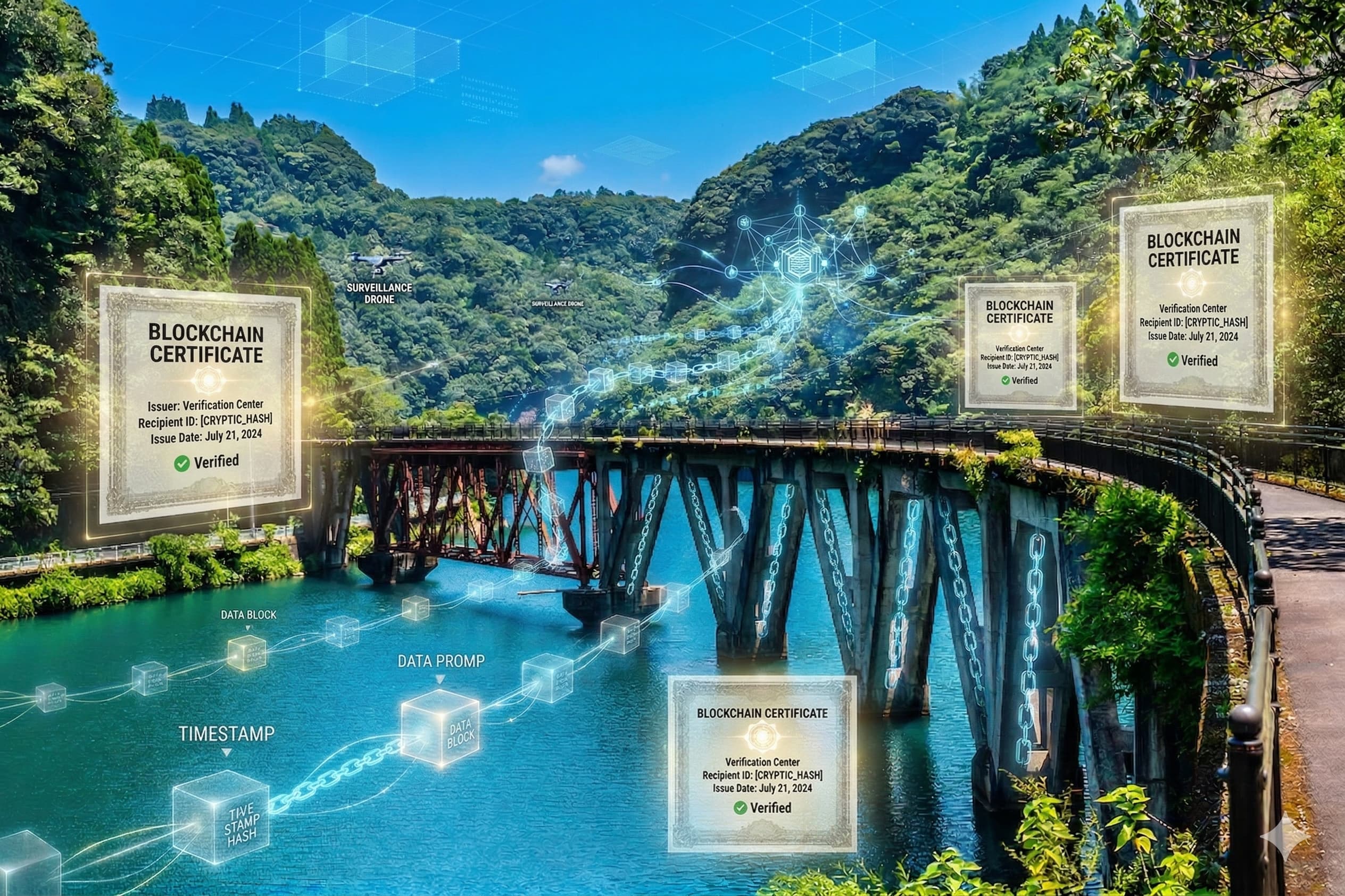 日之影AI証明センター